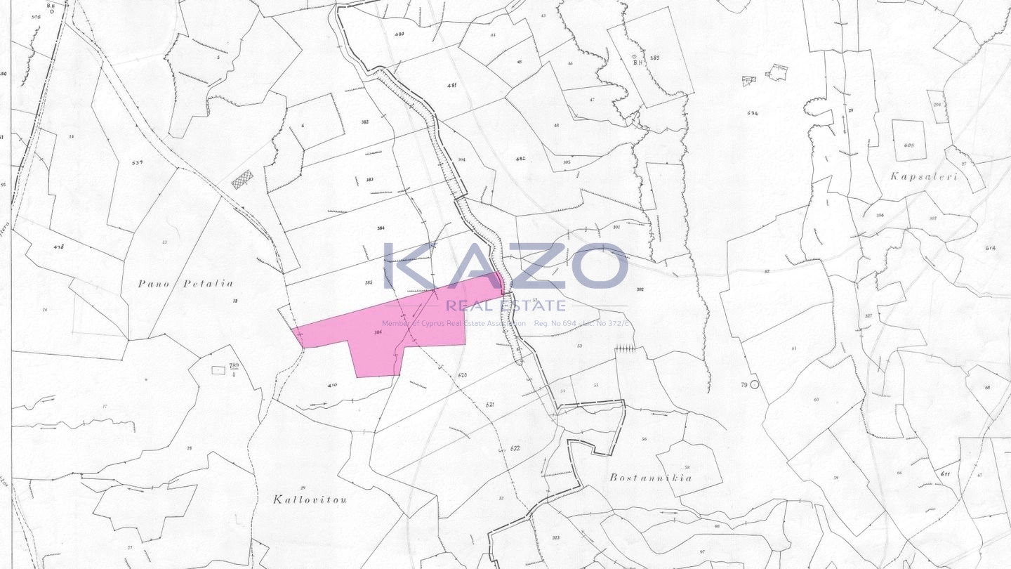12,041m² Plot for Sale in Pano Deftera, Nicosia District