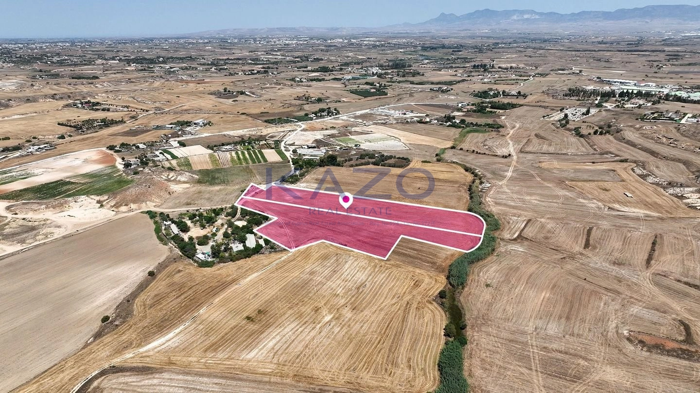 24,082m² Plot for Sale in Pano Deftera, Nicosia District