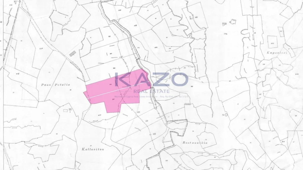 24,082m² Plot for Sale in Pano Deftera, Nicosia District