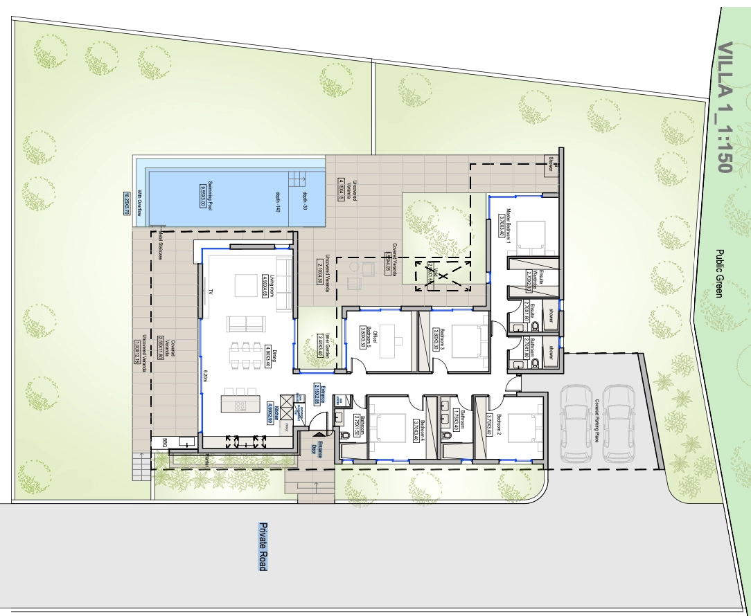 5 Bedroom House for Sale in Tala, Paphos District