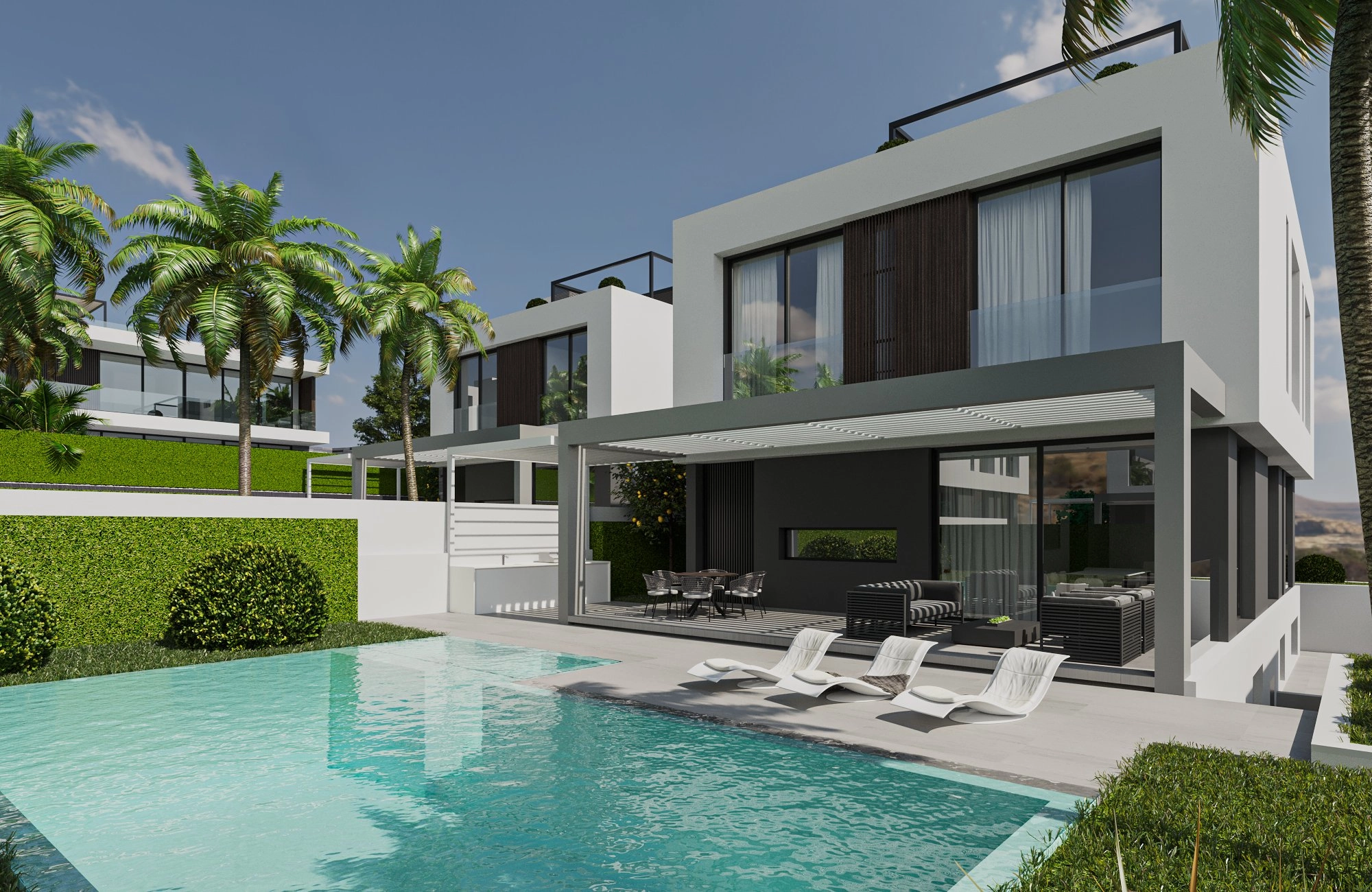 5 Bedroom House for Sale in Agios Tychonas, Limassol District