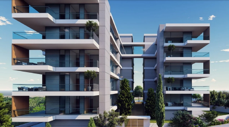 2 Bedroom Apartment for Sale in Paphos – Anavargos