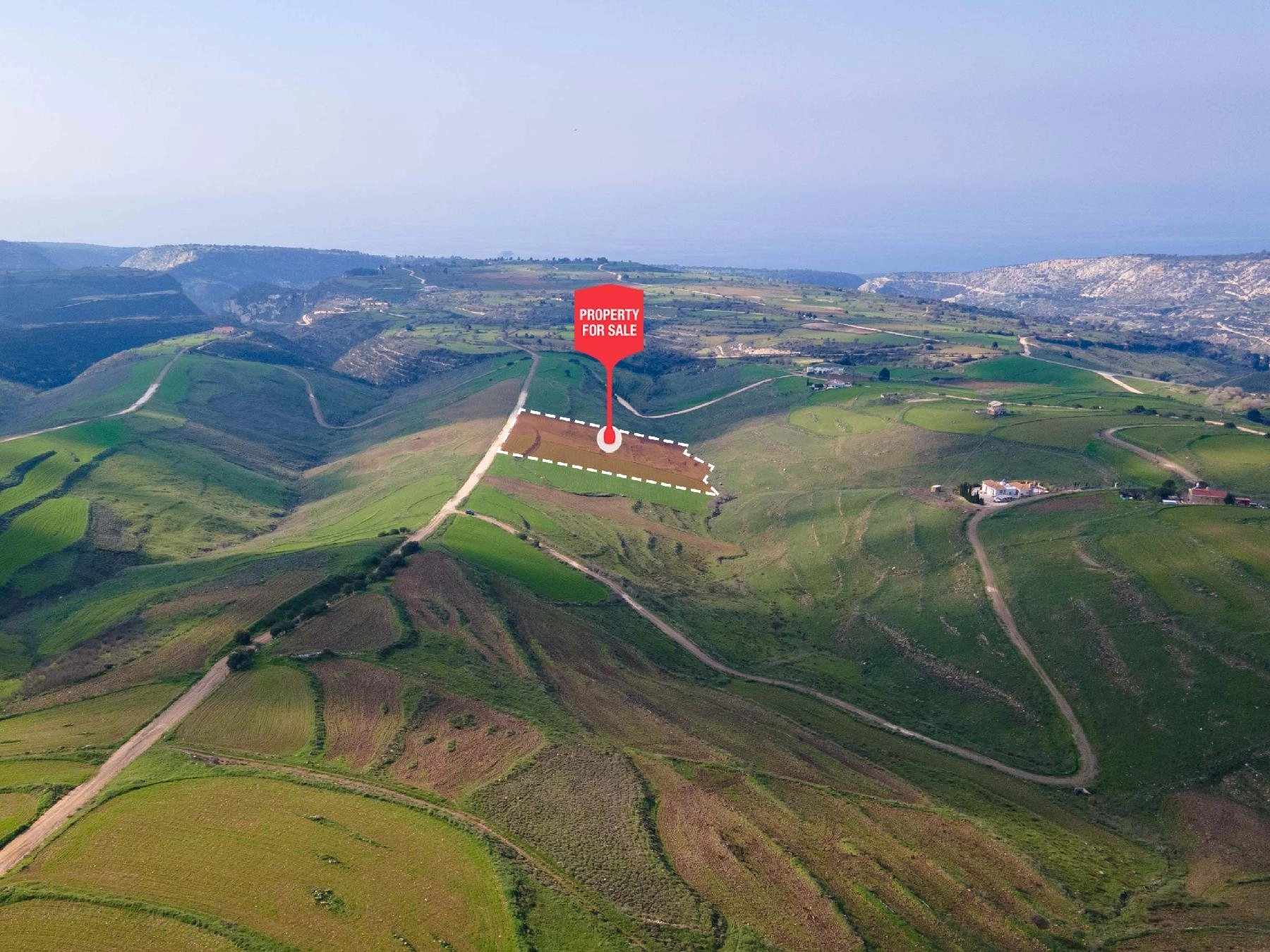 13,714m² Plot for Sale in Paphos District