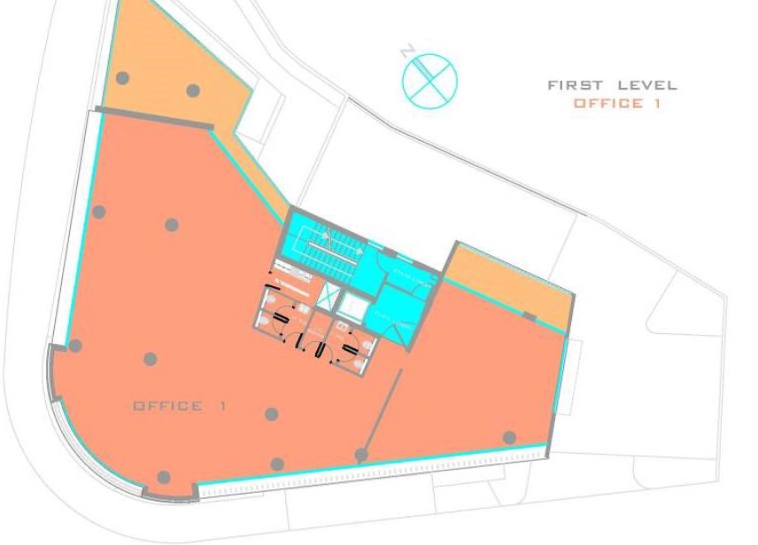 544m² Office for Rent in Limassol – Neapolis
