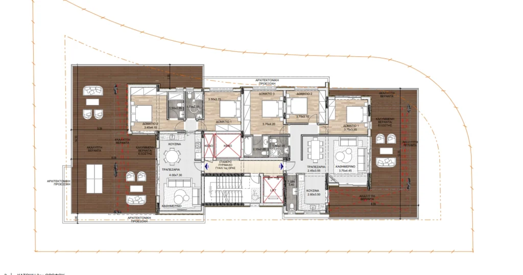 2 Bedroom Apartment for Sale in Limassol – Agios Athanasios