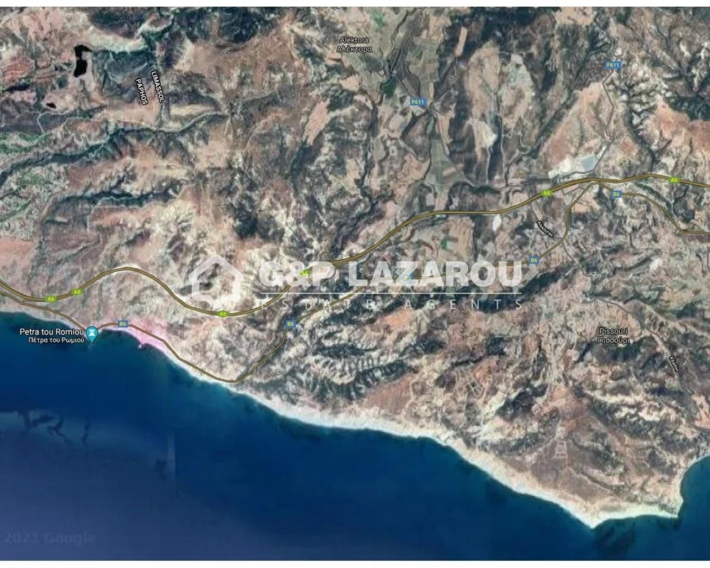 43,145m² Plot for Sale in Pissouri, Limassol District