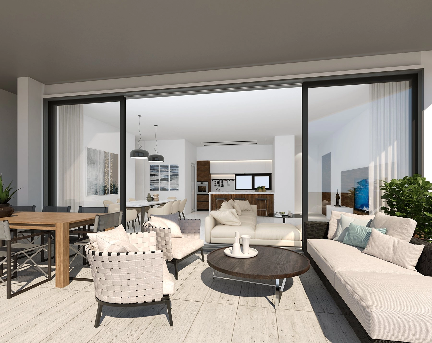 3 Bedroom Apartment for Sale in Germasogeia, Limassol District
