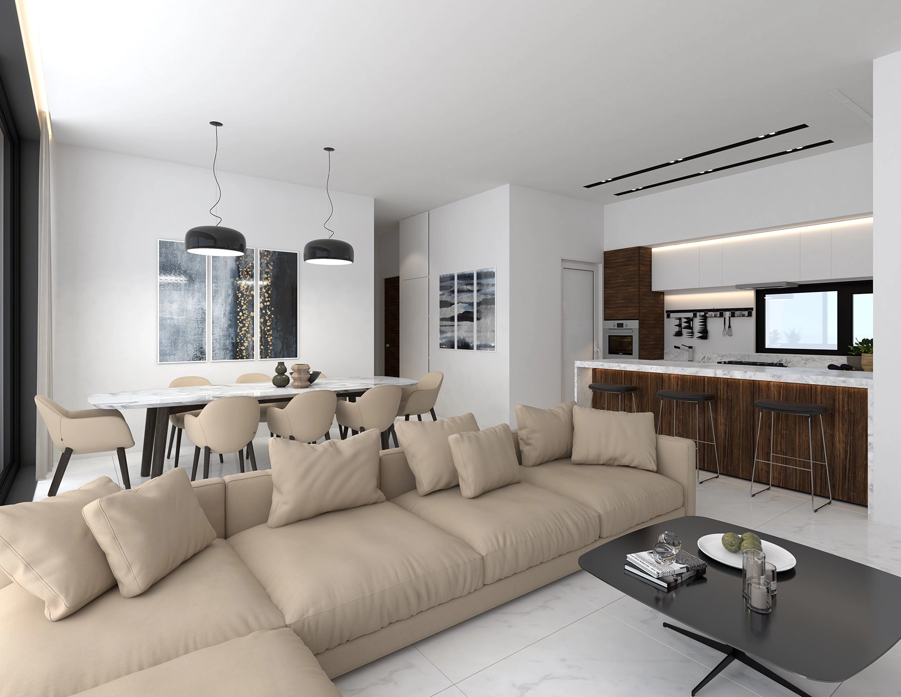 3 Bedroom Apartment for Sale in Germasogeia, Limassol District