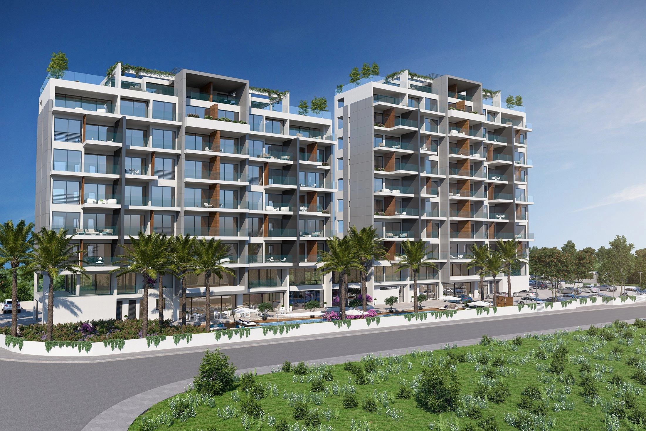 54m² Apartment for Sale in Tombs Of the Kings, Paphos District