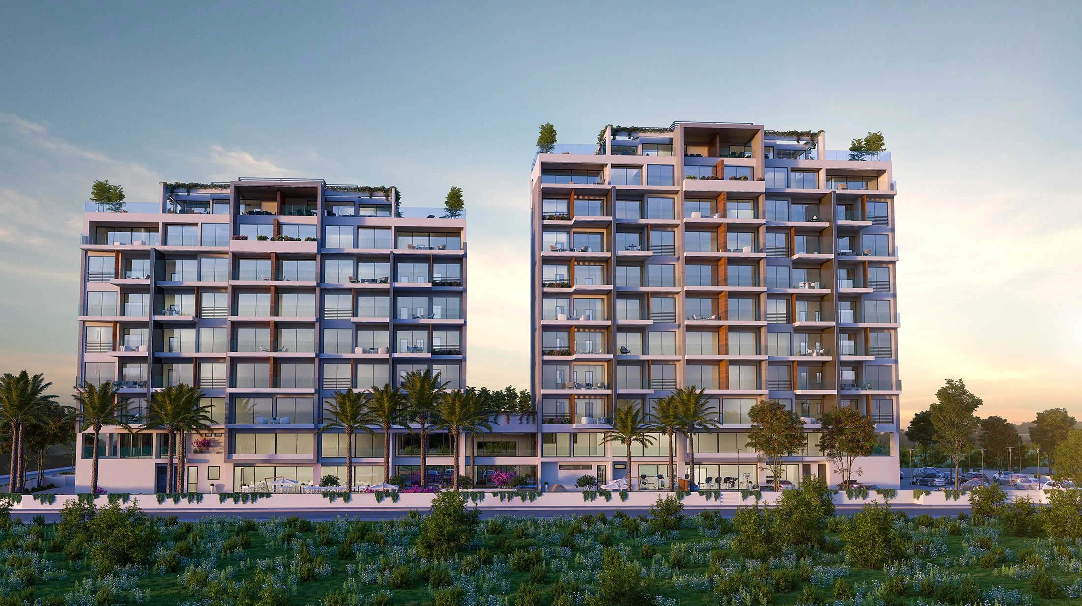 54m² Apartment for Sale in Tombs Of the Kings, Paphos District