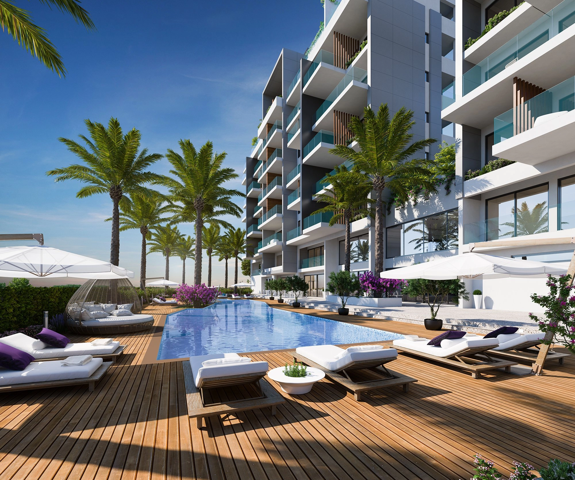 54m² Apartment for Sale in Tombs Of the Kings, Paphos District