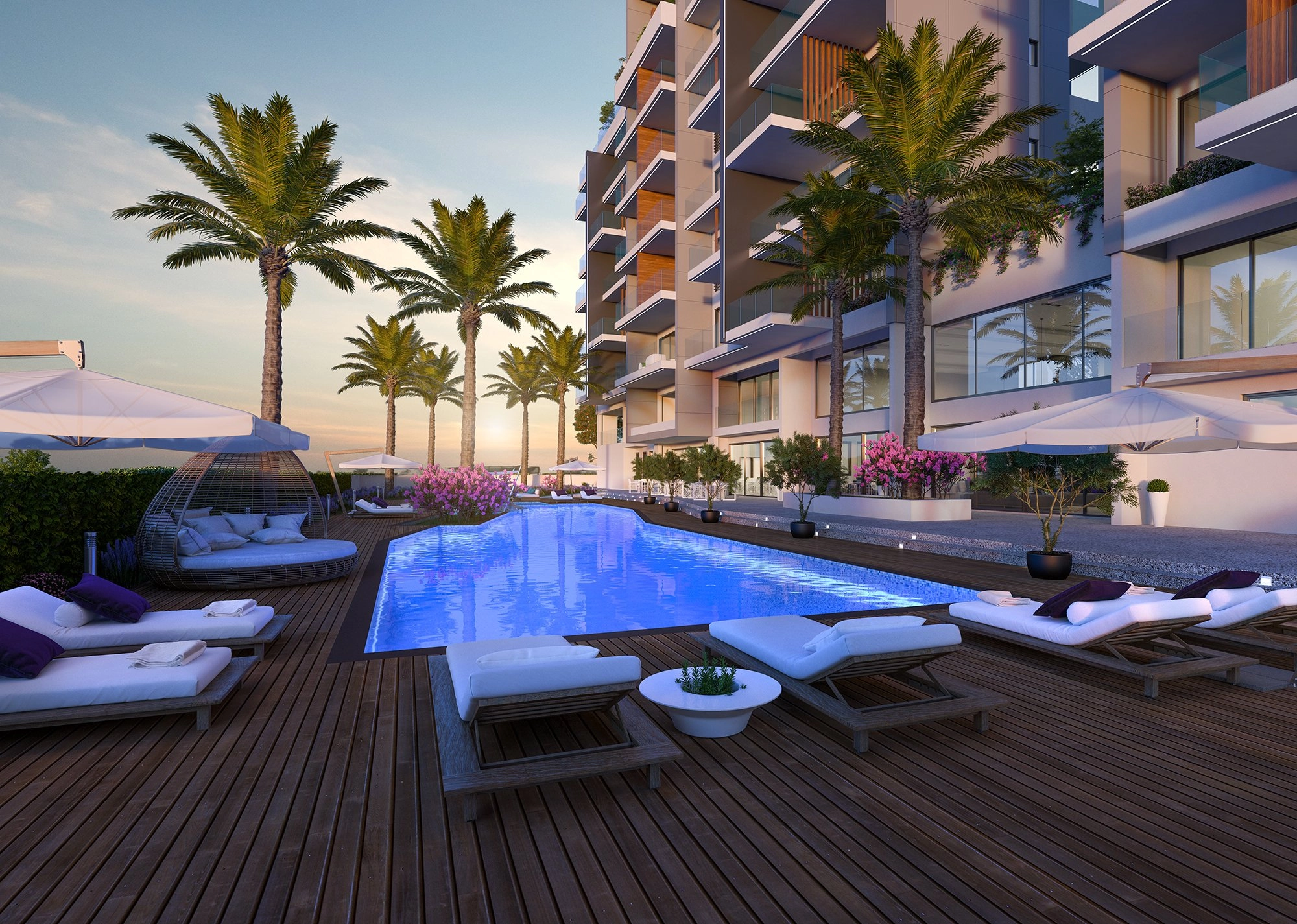 54m² Apartment for Sale in Tombs Of the Kings, Paphos District