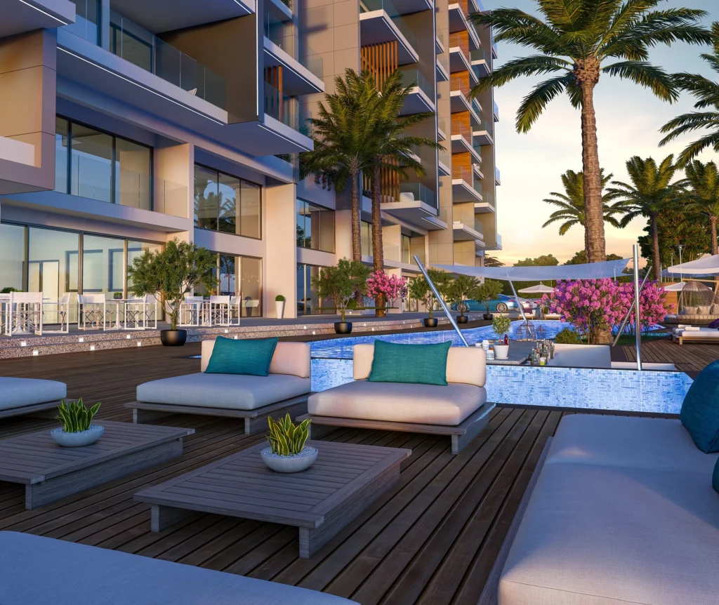 54m² Apartment for Sale in Tombs Of the Kings, Paphos District