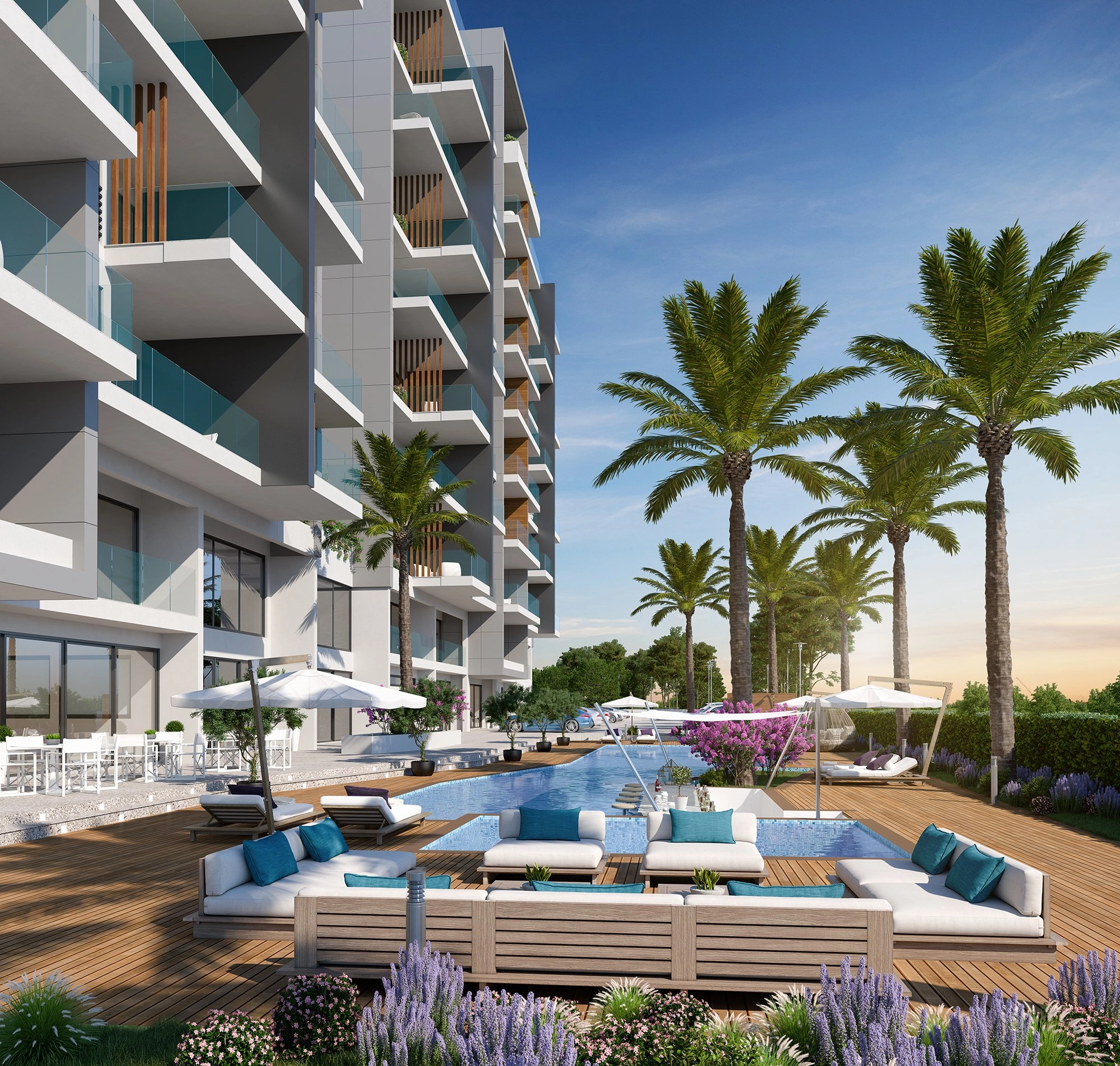 54m² Apartment for Sale in Tombs Of the Kings, Paphos District