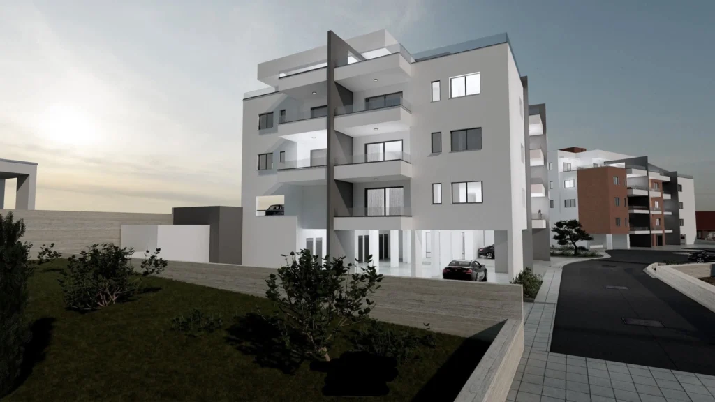 2 Bedroom Apartment for Sale in Limassol – Agios Athanasios