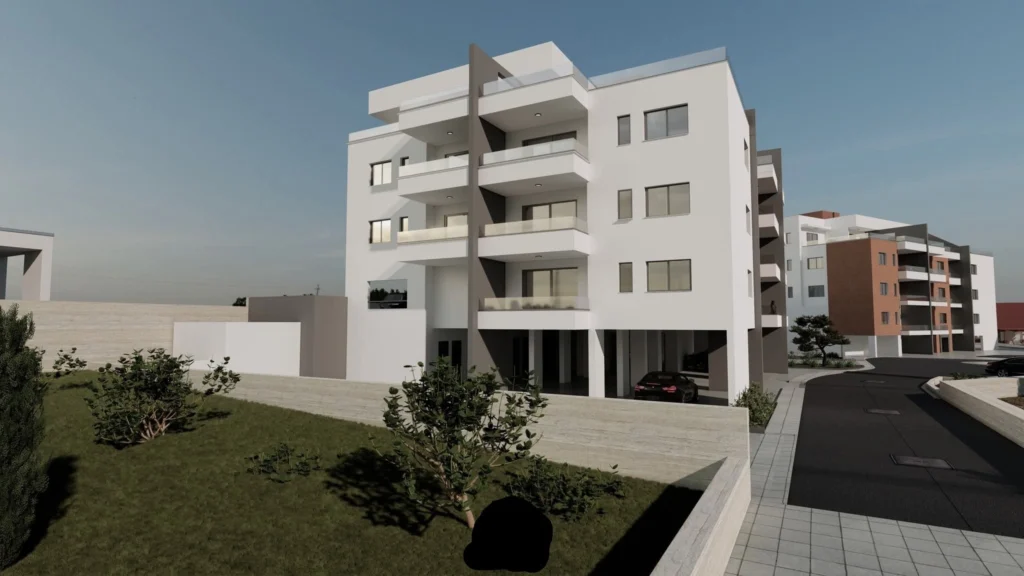 2 Bedroom Apartment for Sale in Limassol – Agios Athanasios