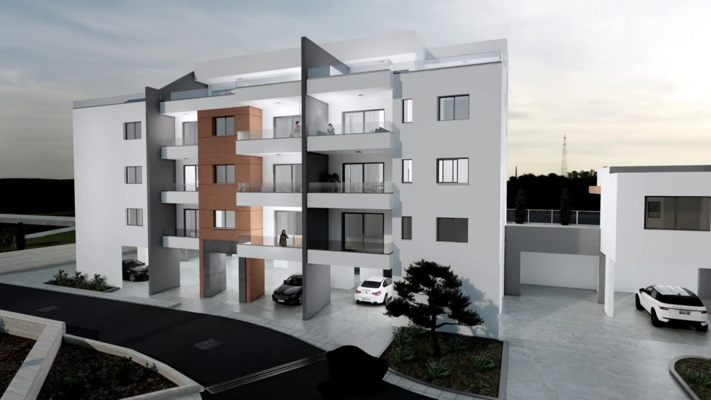 2 Bedroom Apartment for Sale in Limassol – Agios Athanasios
