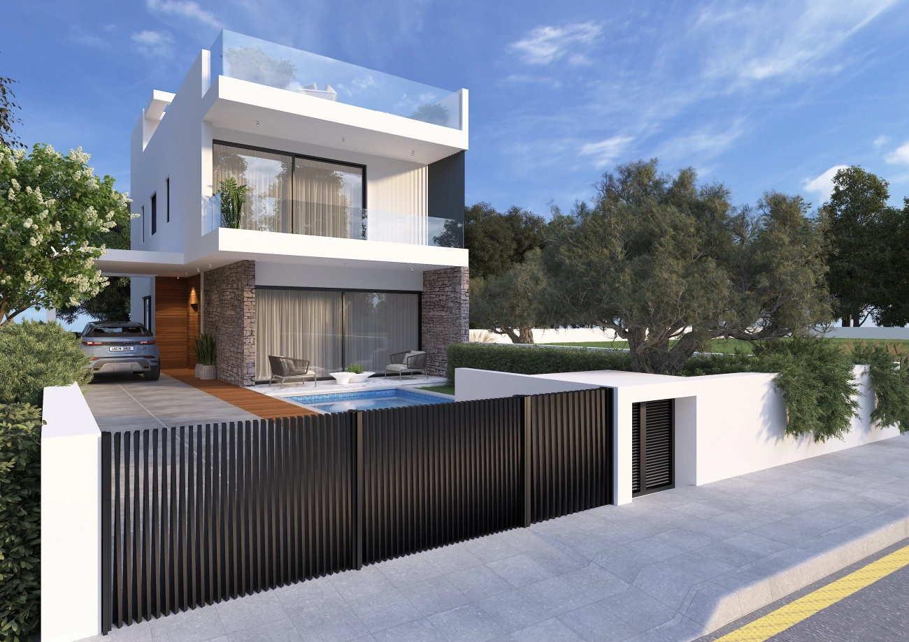 3 Bedroom House for Sale in Geroskipou, Paphos District