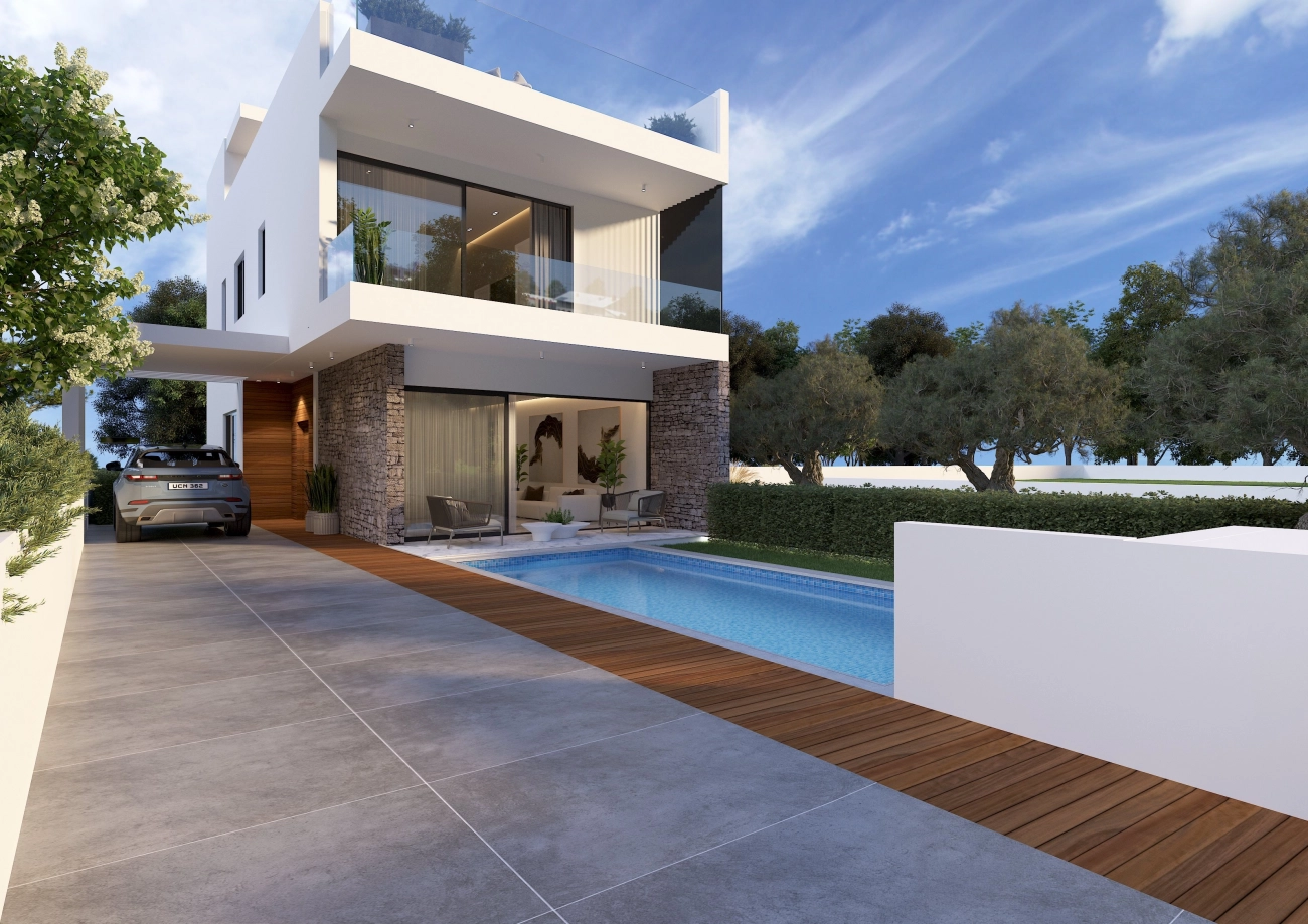 3 Bedroom House for Sale in Geroskipou, Paphos District