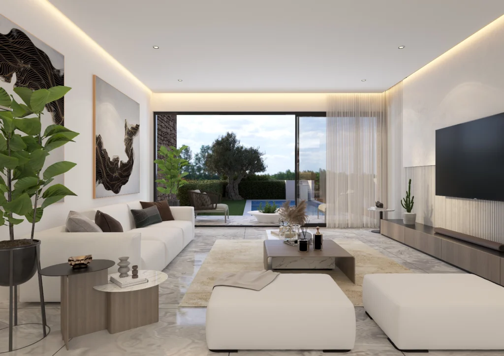 3 Bedroom House for Sale in Geroskipou, Paphos District