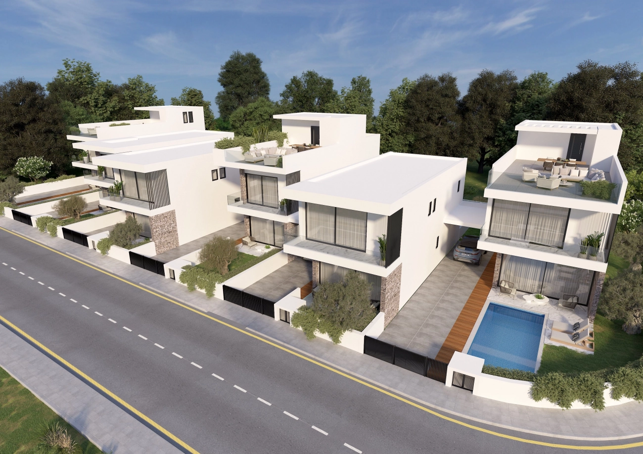 3 Bedroom House for Sale in Geroskipou, Paphos District