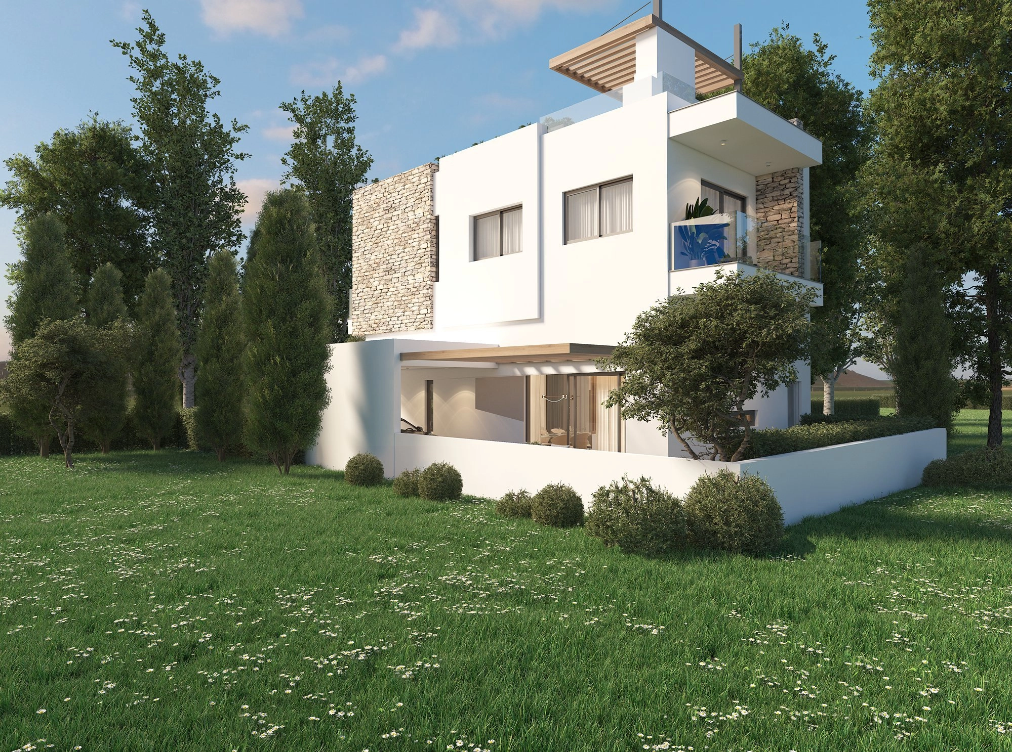 3 Bedroom House for Sale in Geroskipou, Paphos District