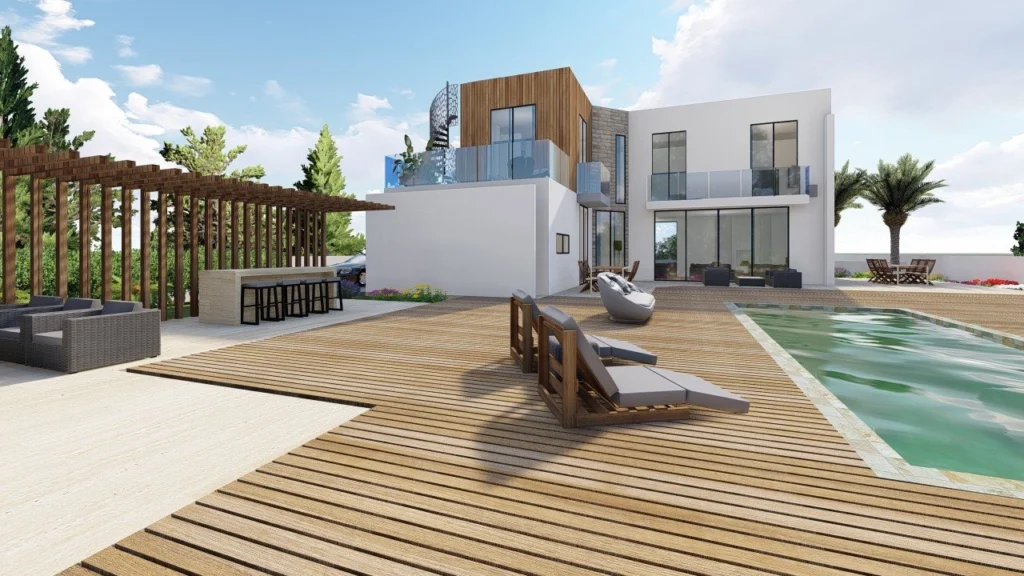 5 Bedroom House for Sale in Pegeia, Paphos District