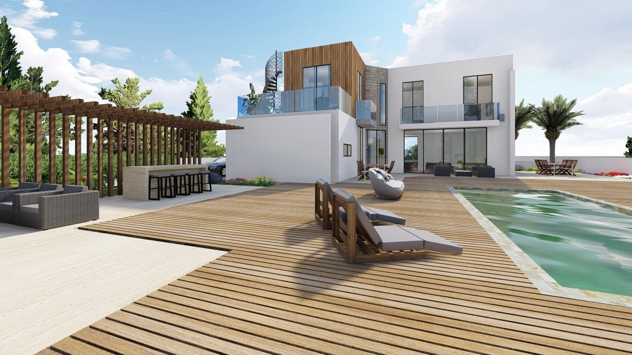 5 Bedroom House for Sale in Pegeia, Paphos District