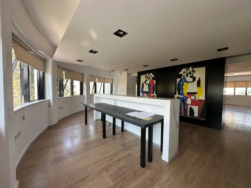 250m² Office for Rent in Limassol – Katholiki