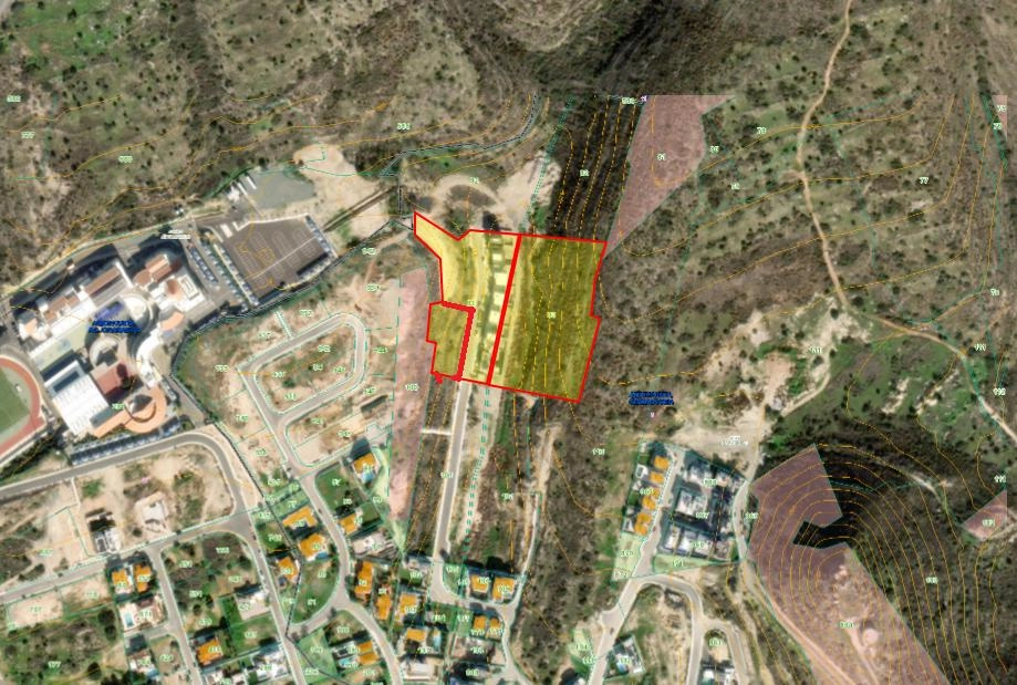 1,931m² Plot for Sale in Germasogeia, Limassol District