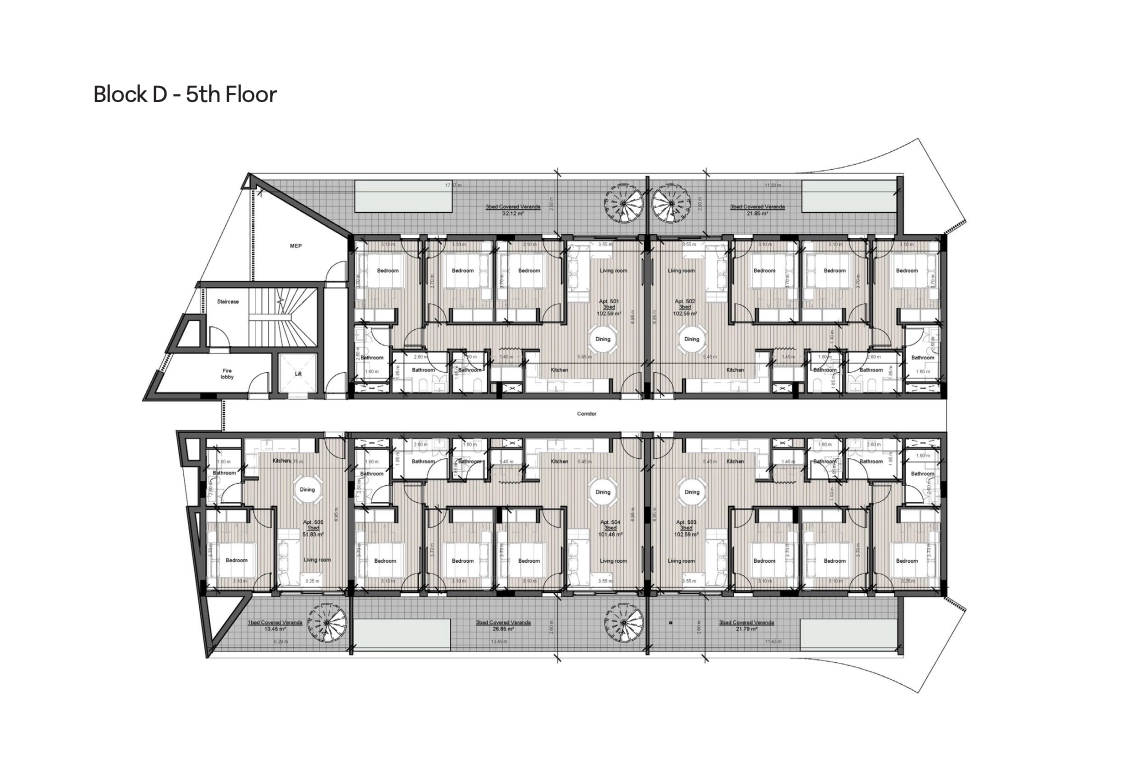 2 Bedroom Apartment for Sale in Larnaca – Finikoudes
