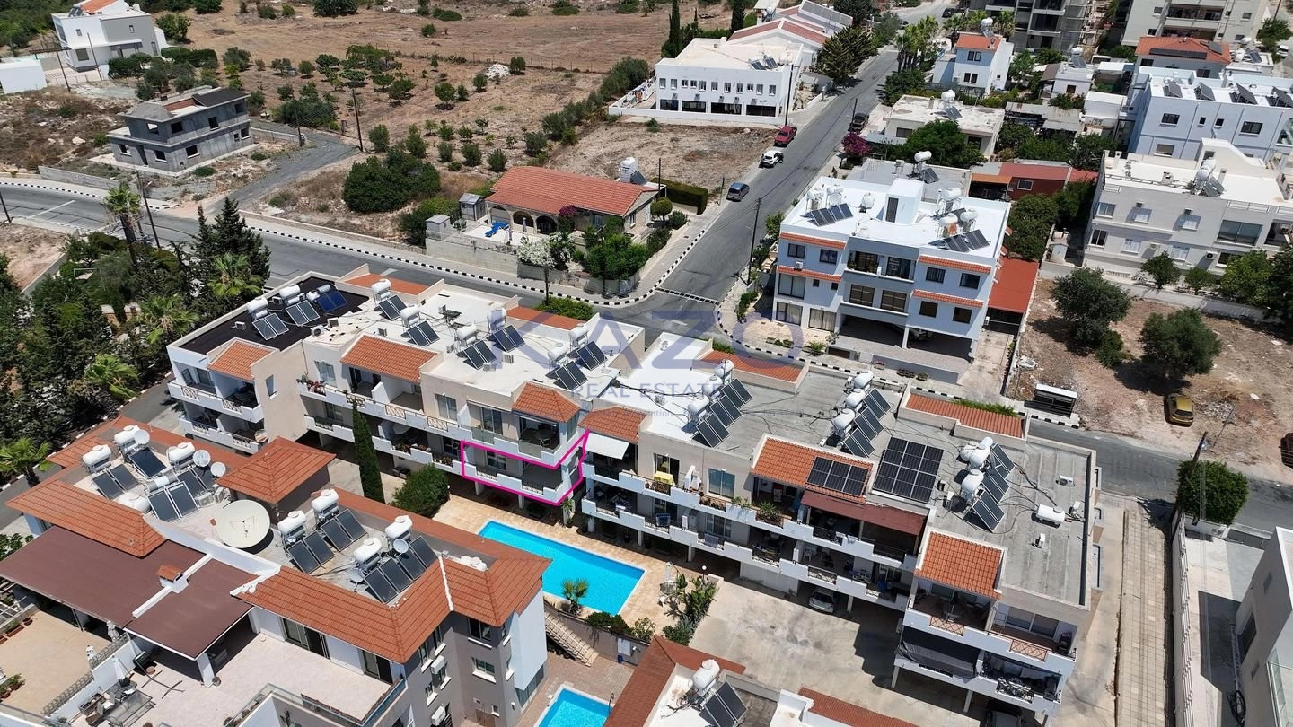 2 Bedroom Apartment for Sale in Mesa Chorio, Paphos District