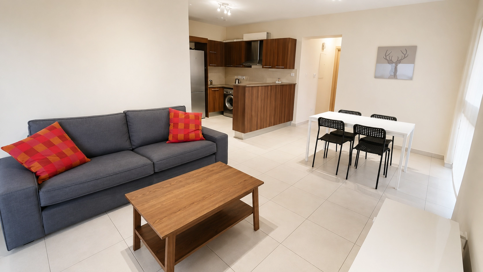 1 Bedroom Apartment for Rent in Engomi, Nicosia District