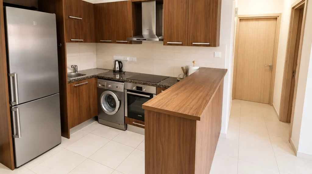 1 Bedroom Apartment for Rent in Engomi, Nicosia District