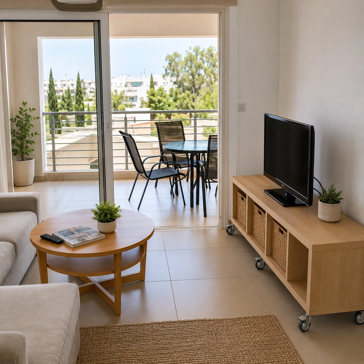 1 Bedroom Apartment for Rent in Engomi, Nicosia District