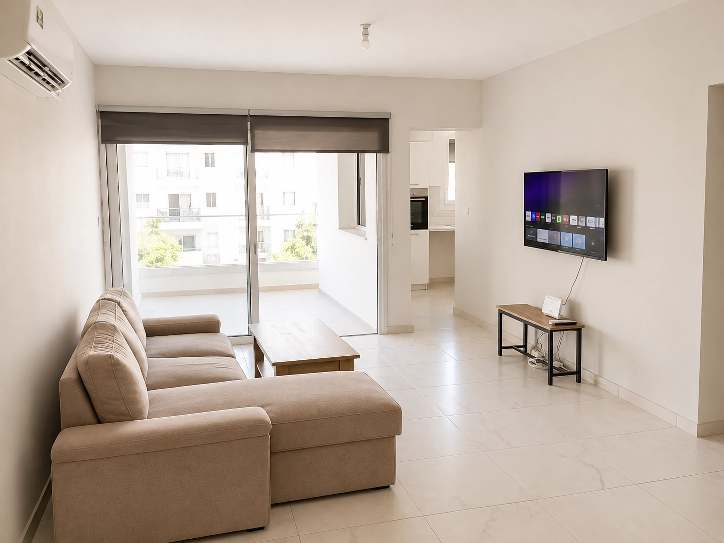 2 Bedroom Apartment for Rent in Agios Dometios – Agios Georgios, Nicosia District