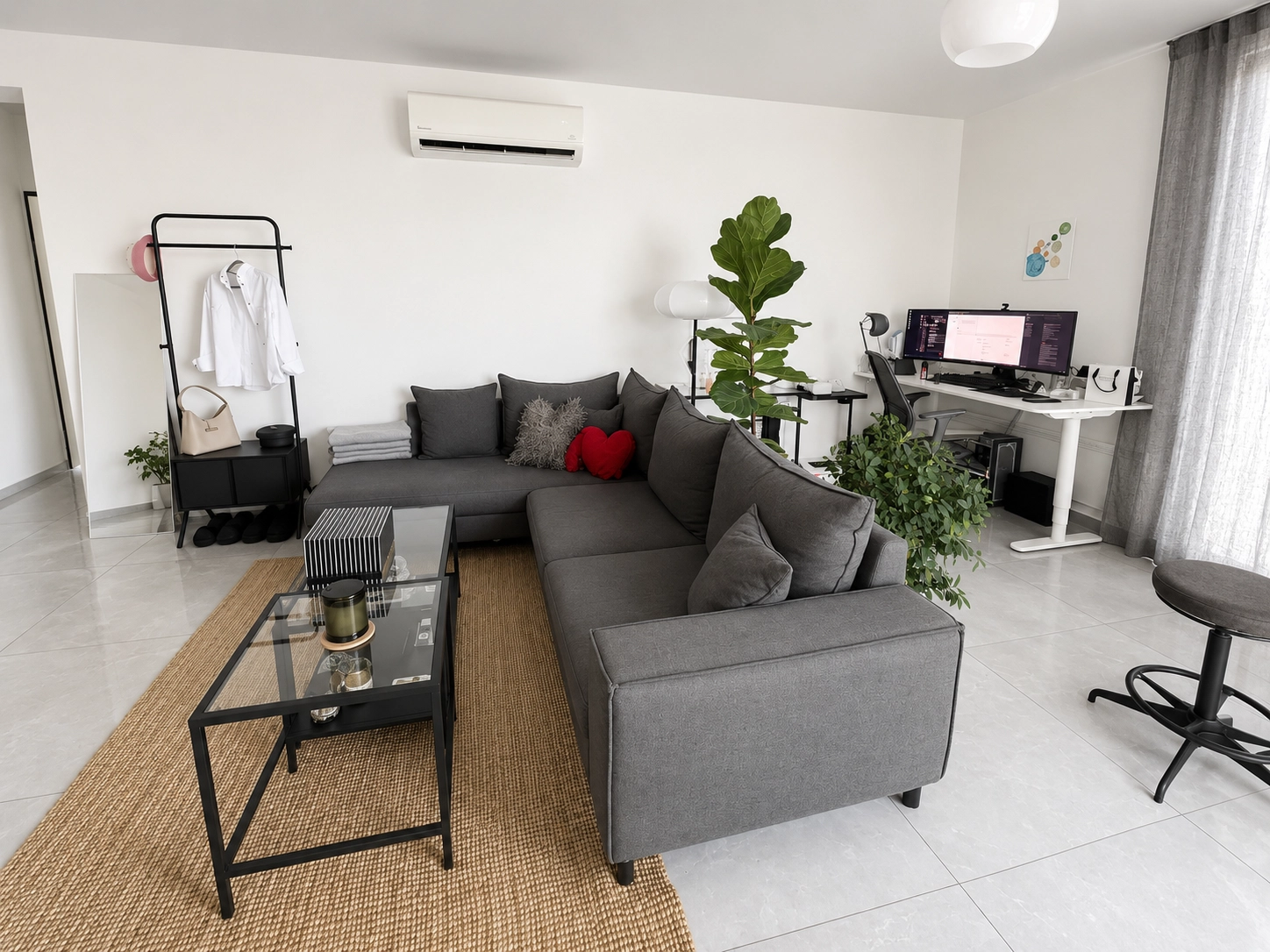 2 Bedroom Apartment for Rent in Engomi, Nicosia District