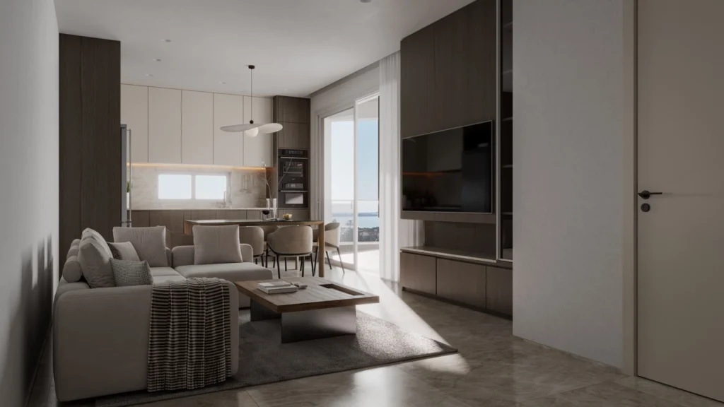 1 Bedroom Apartment for Sale in Larnaca – Sotiros