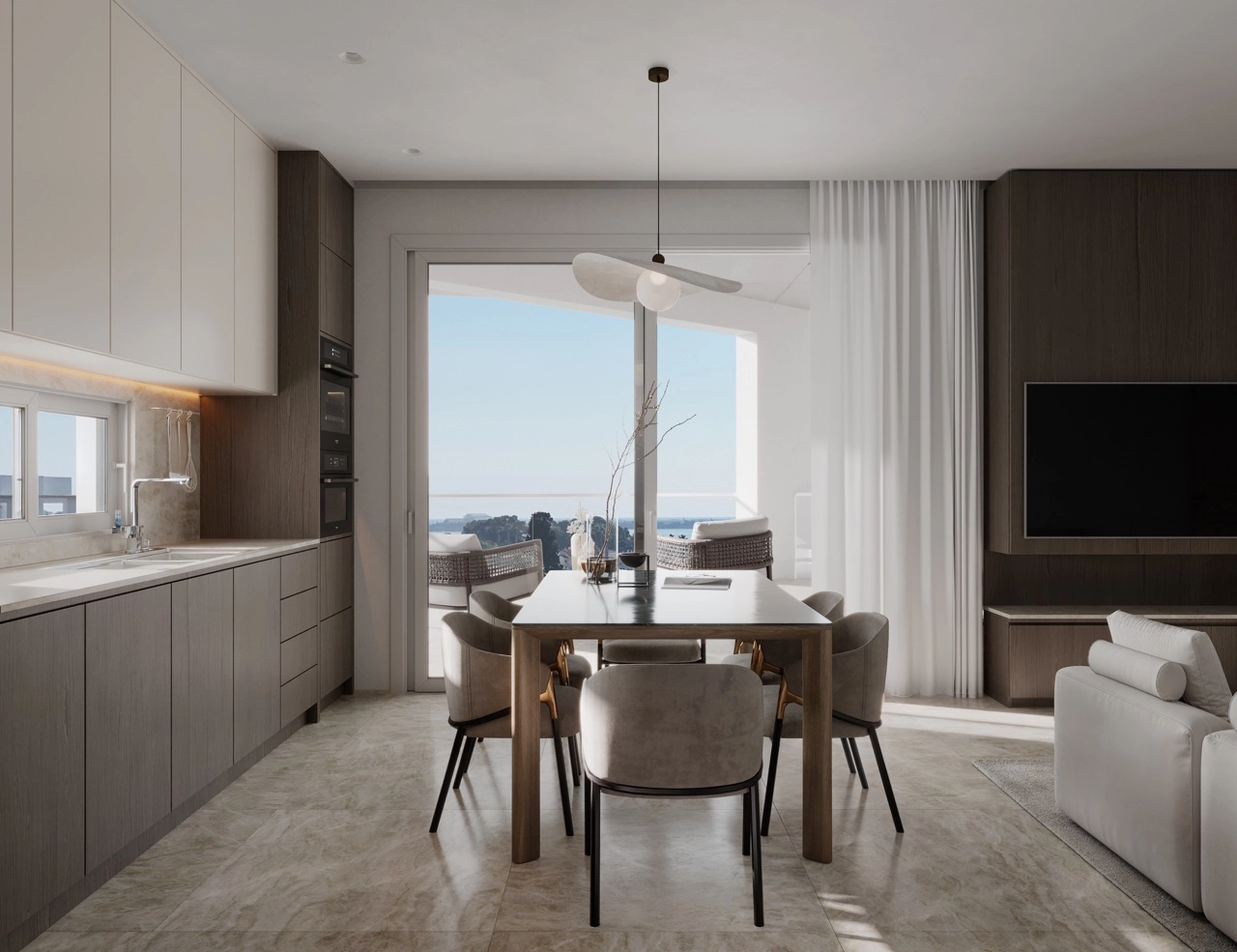 1 Bedroom Apartment for Sale in Larnaca – Sotiros