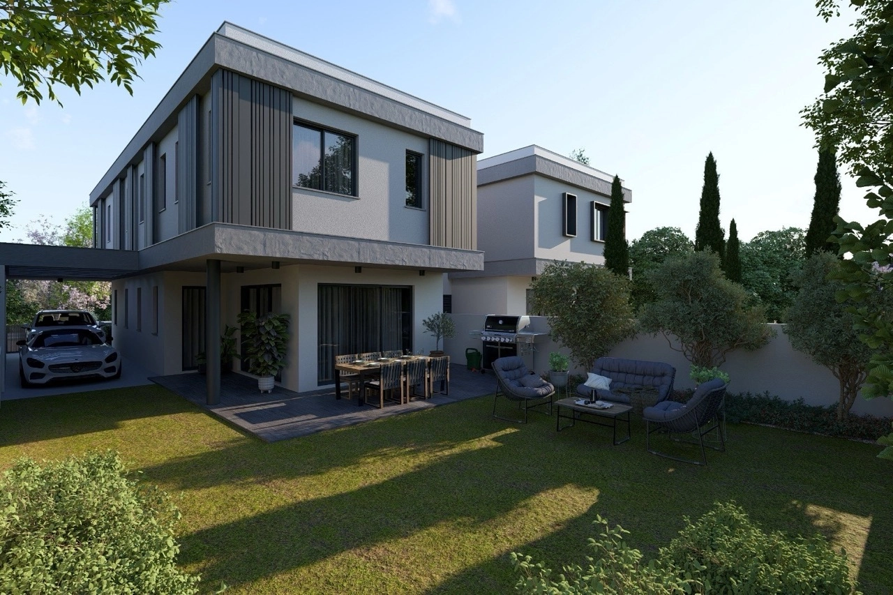 4 Bedroom House for Sale in Nicosia District