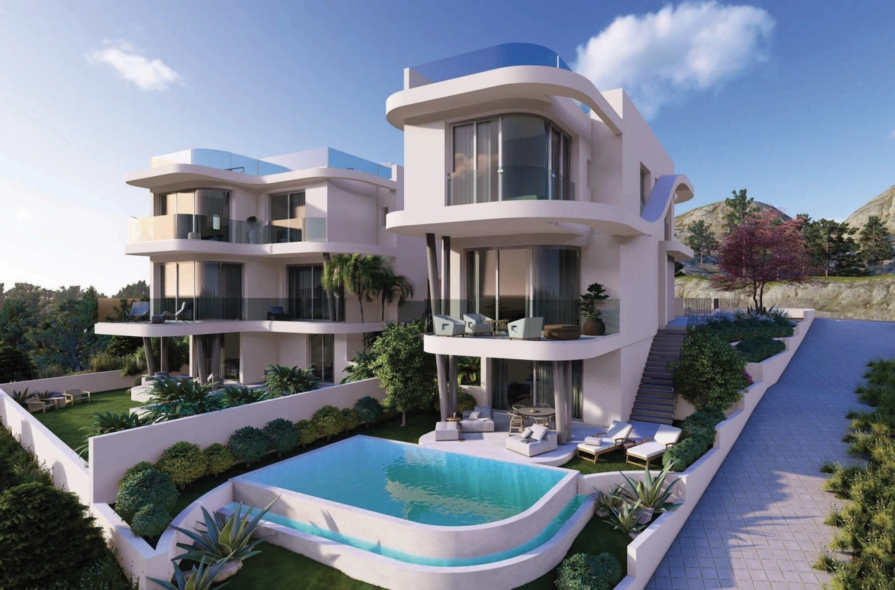 4 Bedroom House for Sale in Limassol – Agios Athanasios