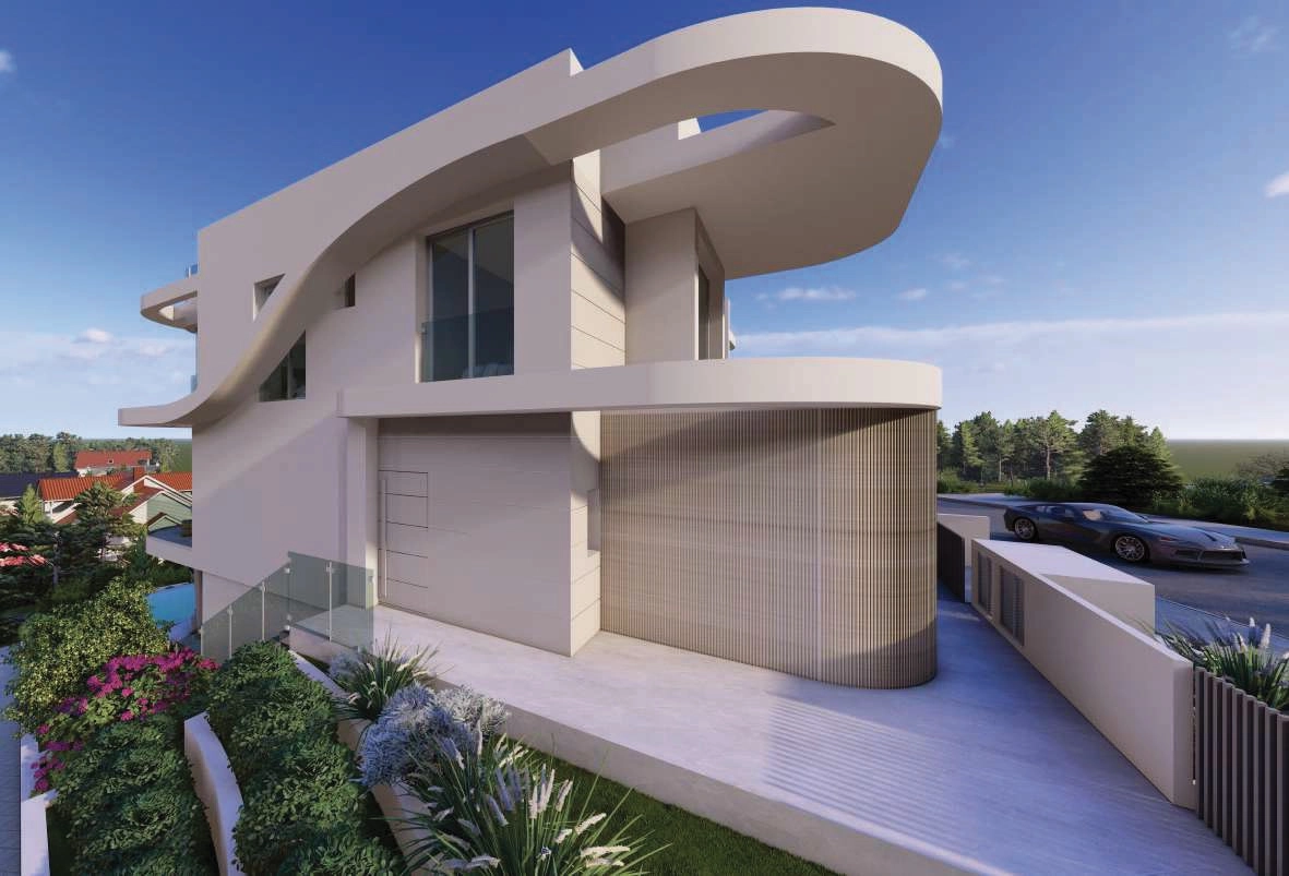 4 Bedroom House for Sale in Limassol – Agios Athanasios