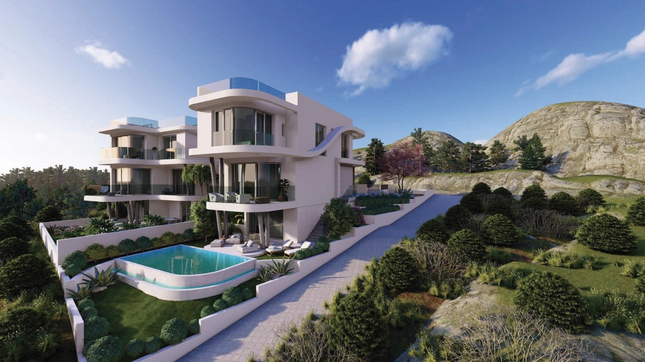 4 Bedroom House for Sale in Limassol – Agios Athanasios