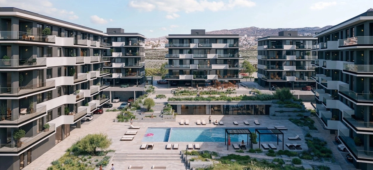 2 Bedroom Apartment for Sale in Germasogeia, Limassol District