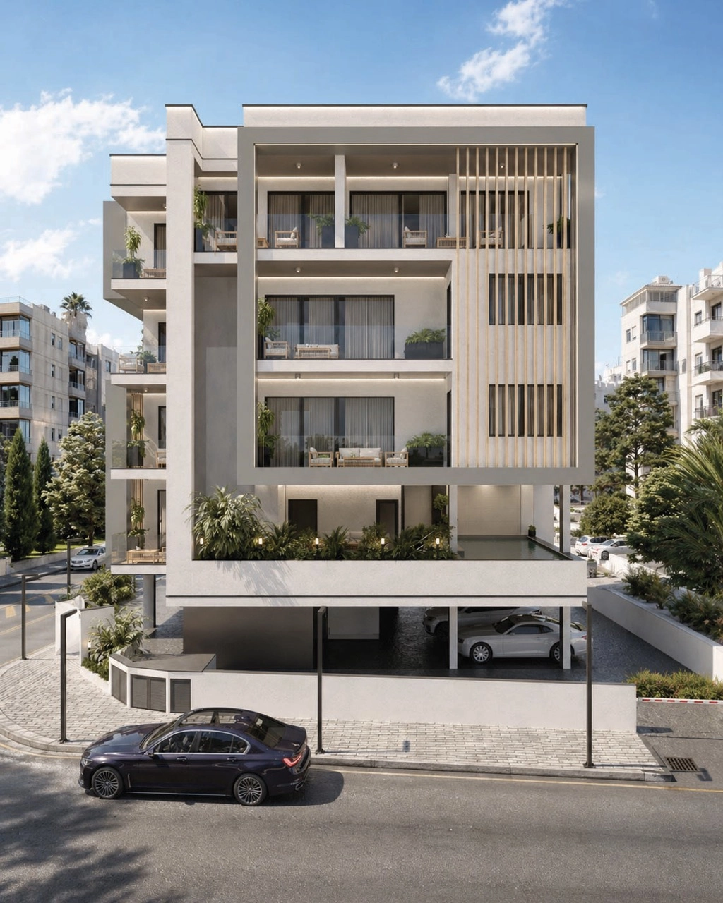 2 Bedroom Apartment for Sale in Limassol – Neapolis