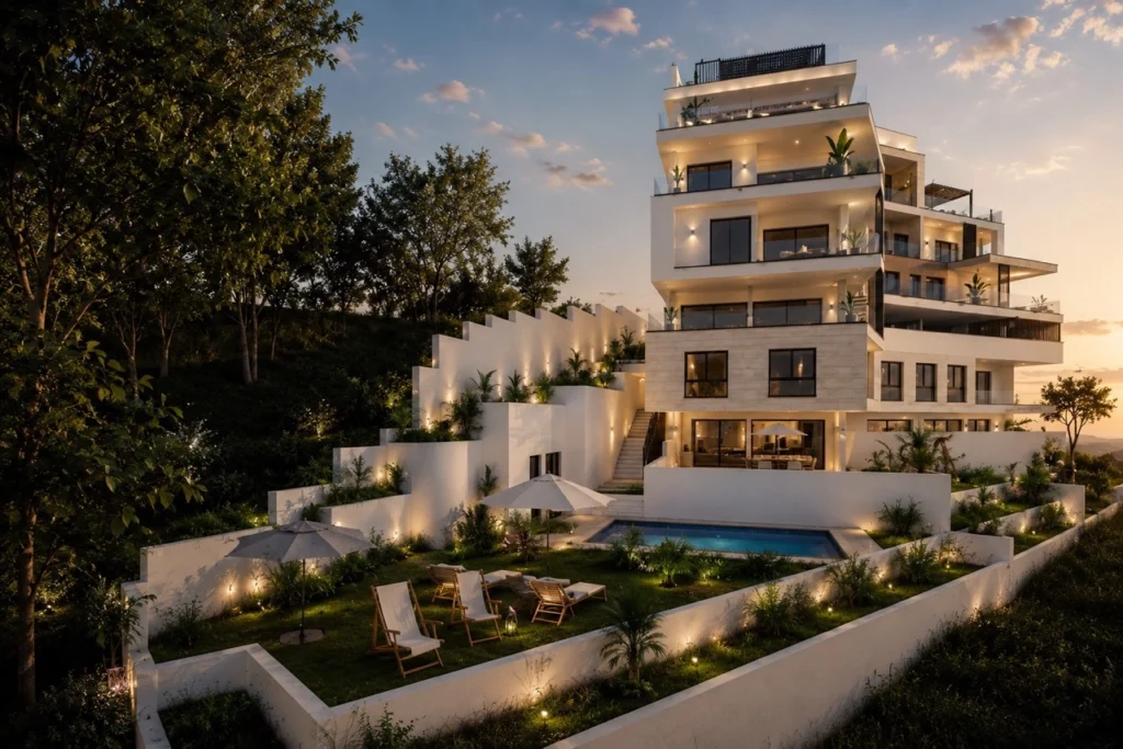 4 Bedroom Apartment for Sale in Limassol – Agios Athanasios