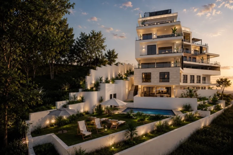 4 Bedroom Apartment for Sale in Limassol – Agios Athanasios