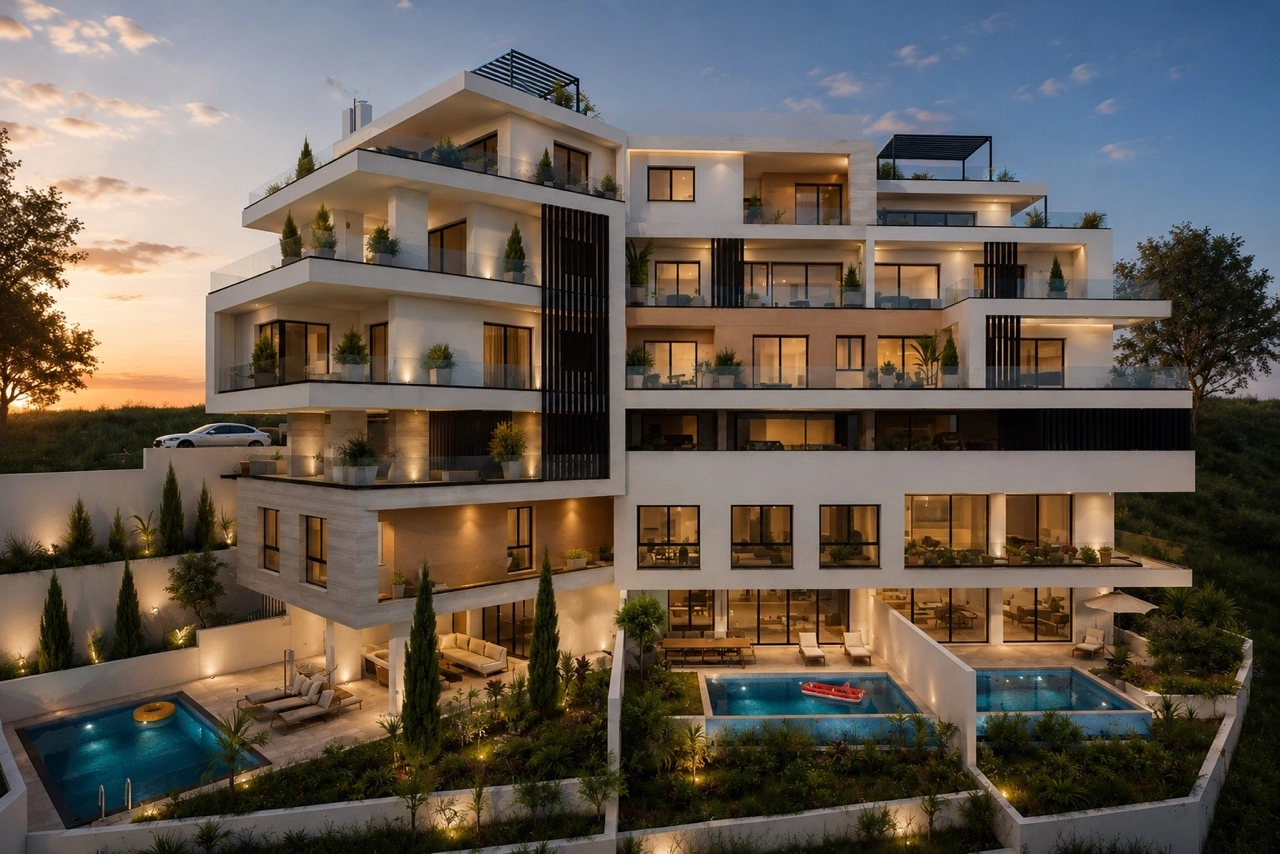 3 Bedroom Apartment for Sale in Limassol – Agios Athanasios