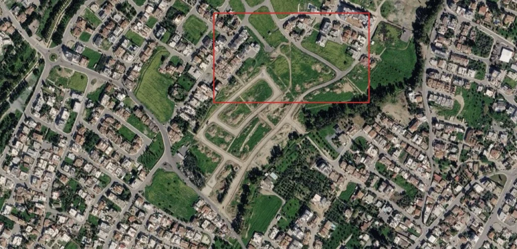 300m² Plot for Sale in Lakatameia – Agios Nikolaos, Nicosia District