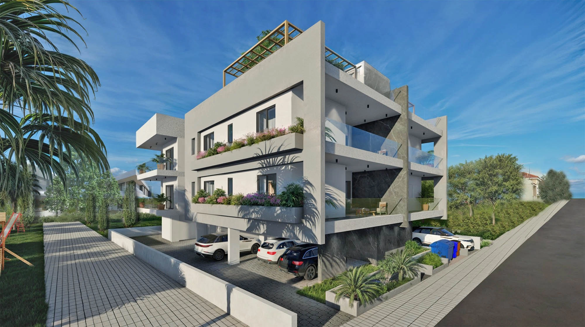 2 Bedroom Apartment for Sale in Oroklini, Larnaca District
